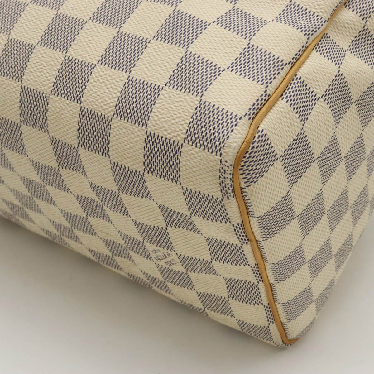 Louis Vuitton Louis Vuitton Louis Vuitton Damier Azur Speedy 25 Handbag Canvas Handbag N41534 in Very Good Condition Size ONE SIZE - 3 Thumbnail