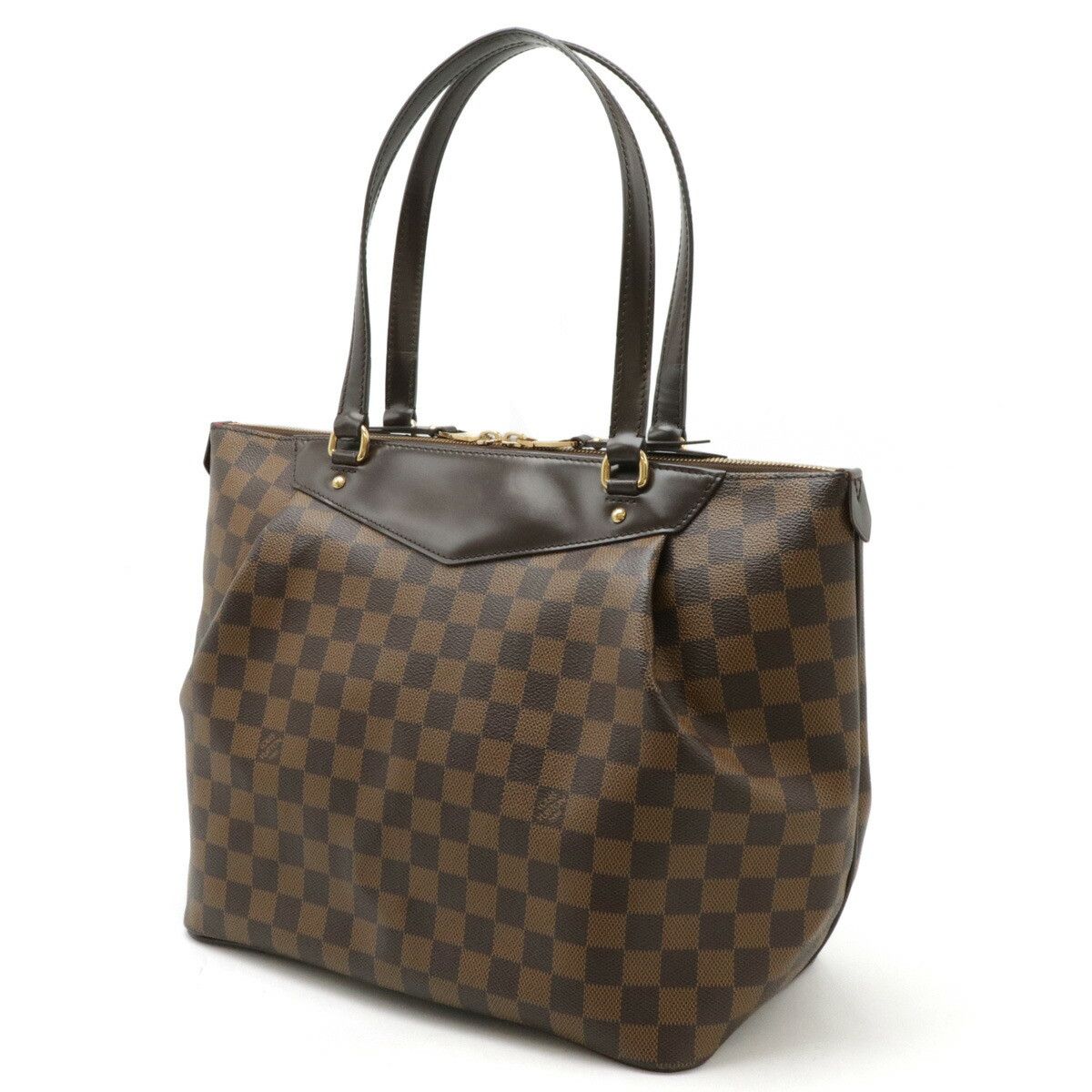 Louis Vuitton Louis Vuitton Louis Vuitton Damier Westminster GM Tote Bag Canvas Tote Bag N41103 in Great Condition Size ONE SIZE - 2 Thumbnail