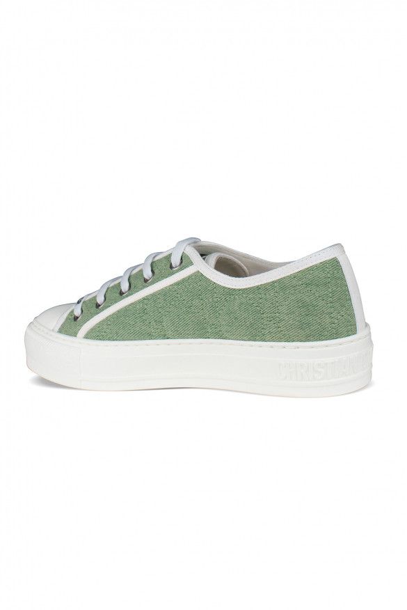 Dior Walk'N Faded Cannage Sneakers Size US 6 / IT 36 - 3 Thumbnail