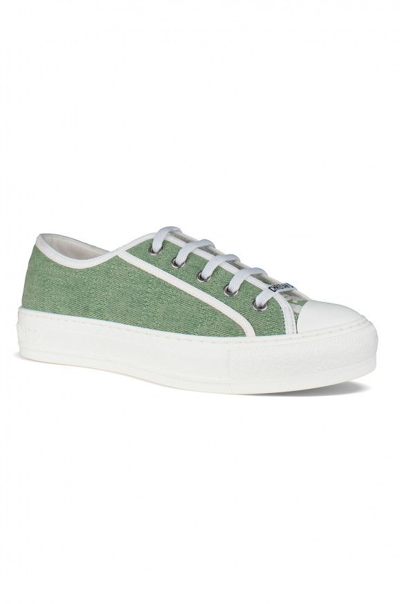 Dior Walk'N Faded Cannage Sneakers Size US 6 / IT 36 - 2 Thumbnail