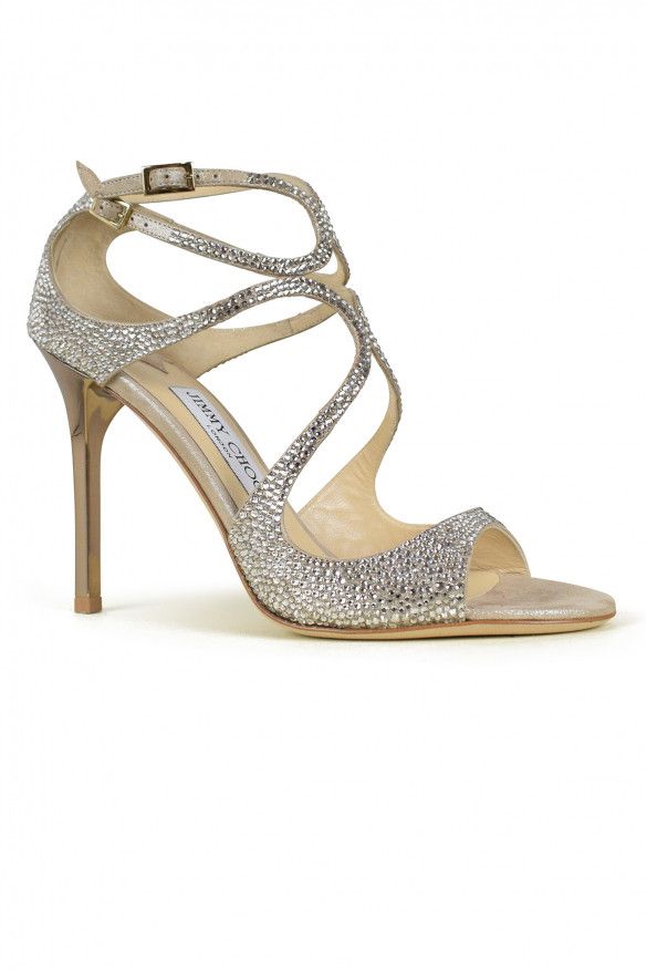 Jimmy Choo Lang sandals Size US 4.5 / IT 34.5 - 3 Thumbnail
