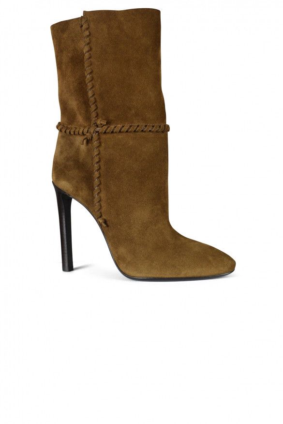 Saint Laurent Paris Mica 105 ankle boots Size US 12 / IT 42 - 3 Thumbnail