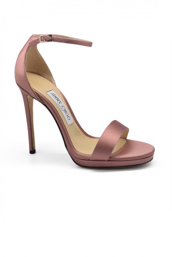 Jimmy Choo Misty 120 sandals Size US 7 / IT 37 - 2 Thumbnail