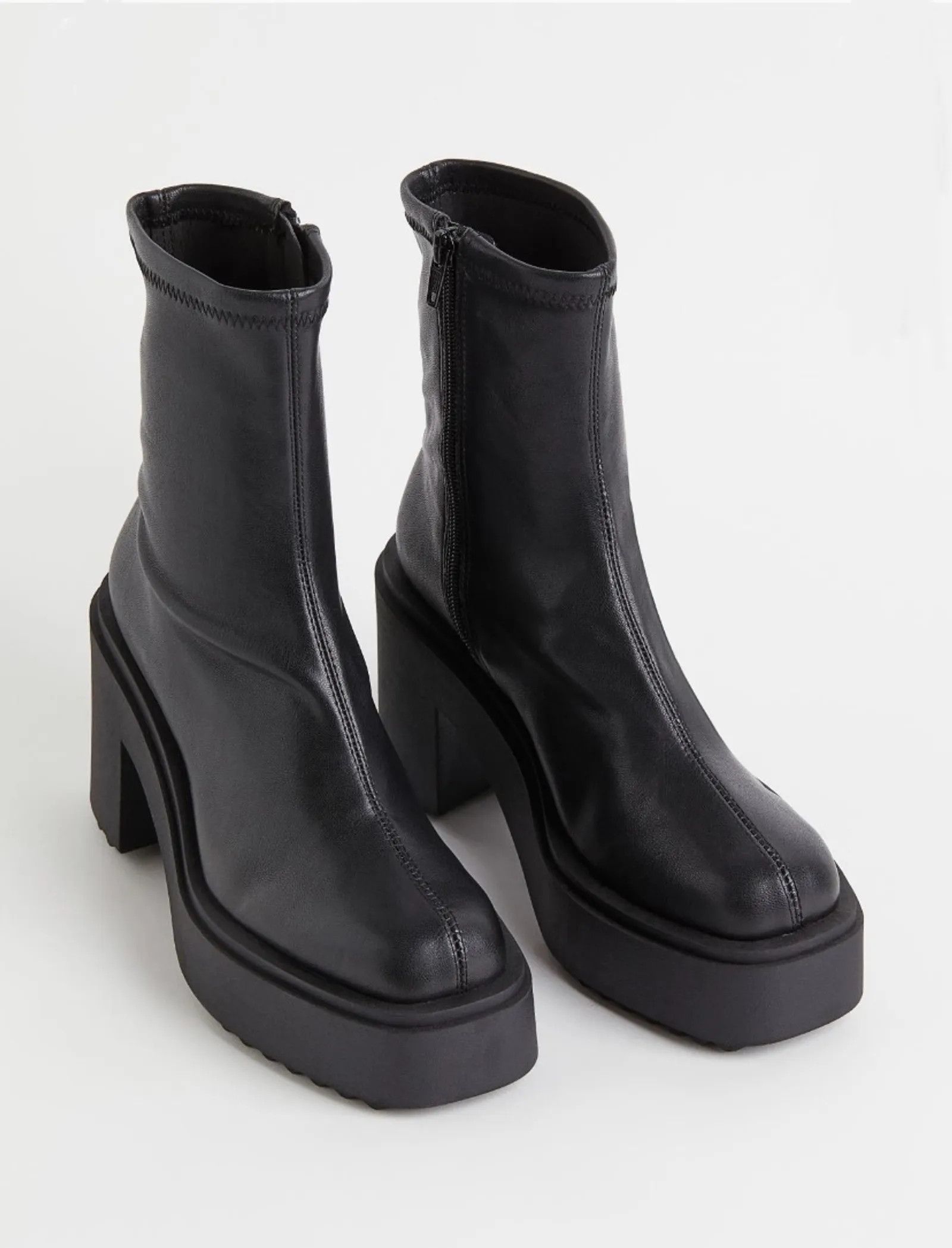 H&M H&M Boots Size US 10 / IT 40 - 4 Thumbnail
