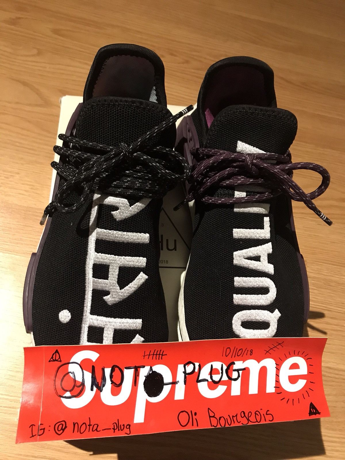 Equality human best sale race nmd