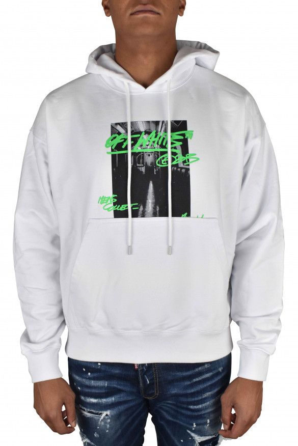Off-White Sweatshirt Size US XL / EU 56 / 4 - 2 Thumbnail