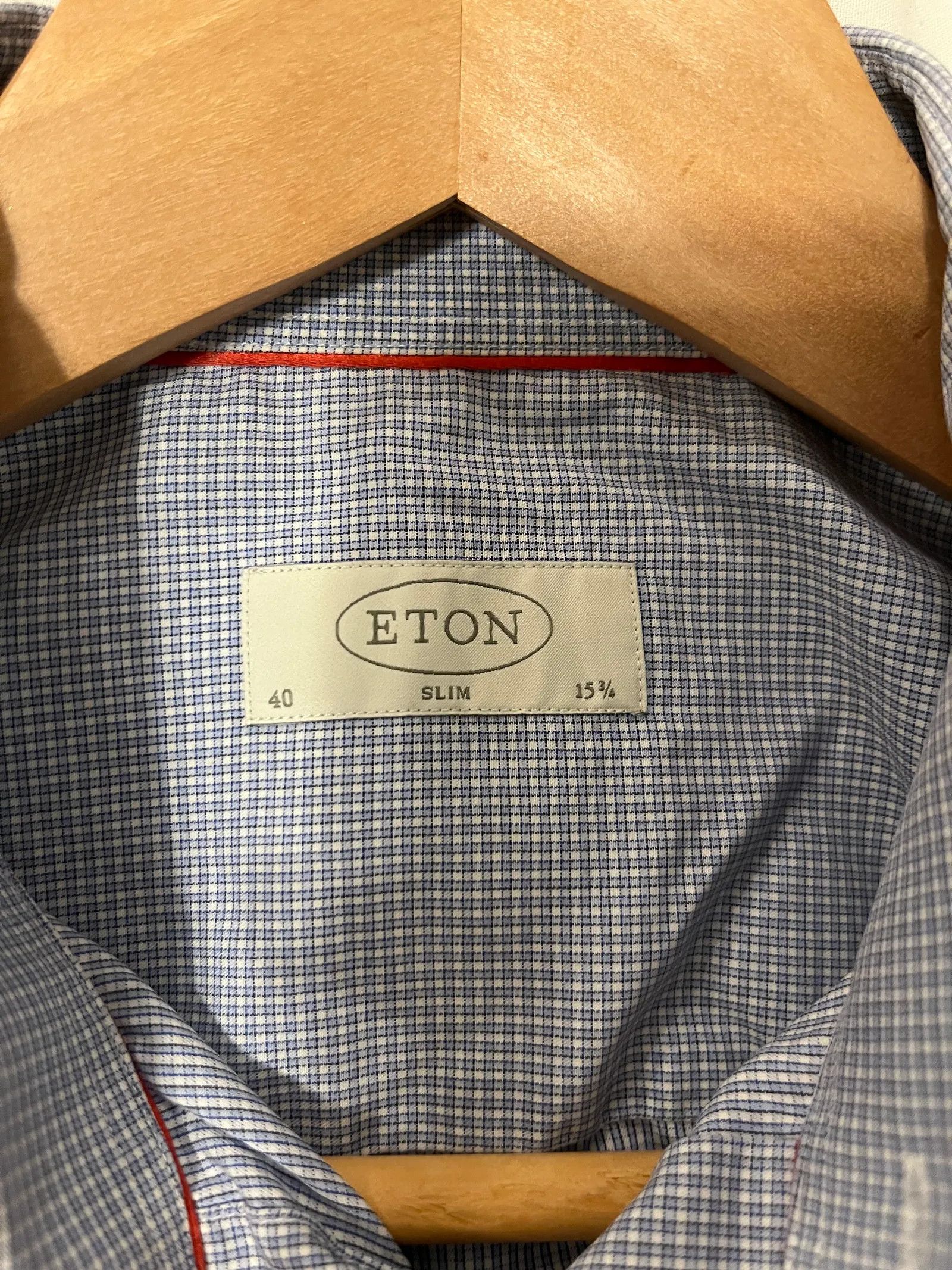 Eton Eton Shirt Size US M / EU 48-50 / 2 - 2 Thumbnail
