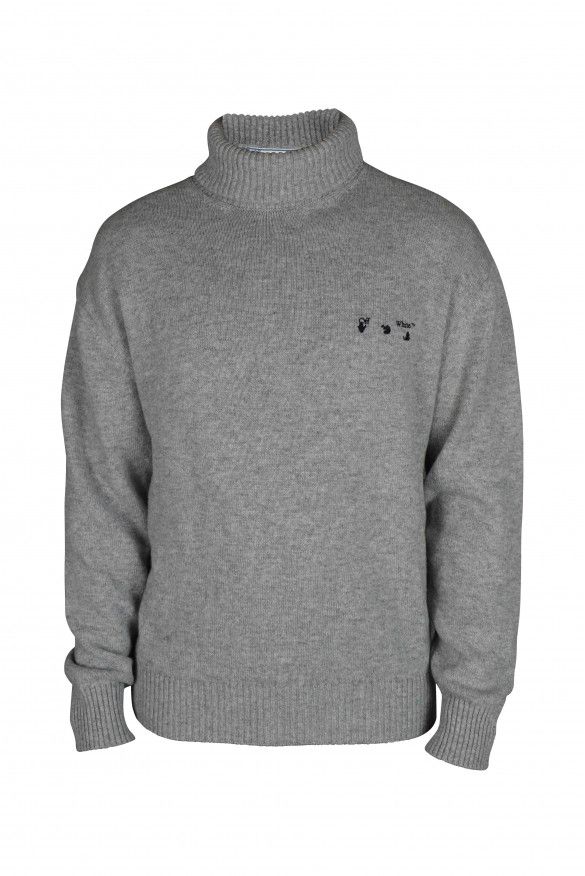 Off-White Turtleneck sweater Size US L / EU 52-54 / 3 - 3 Thumbnail