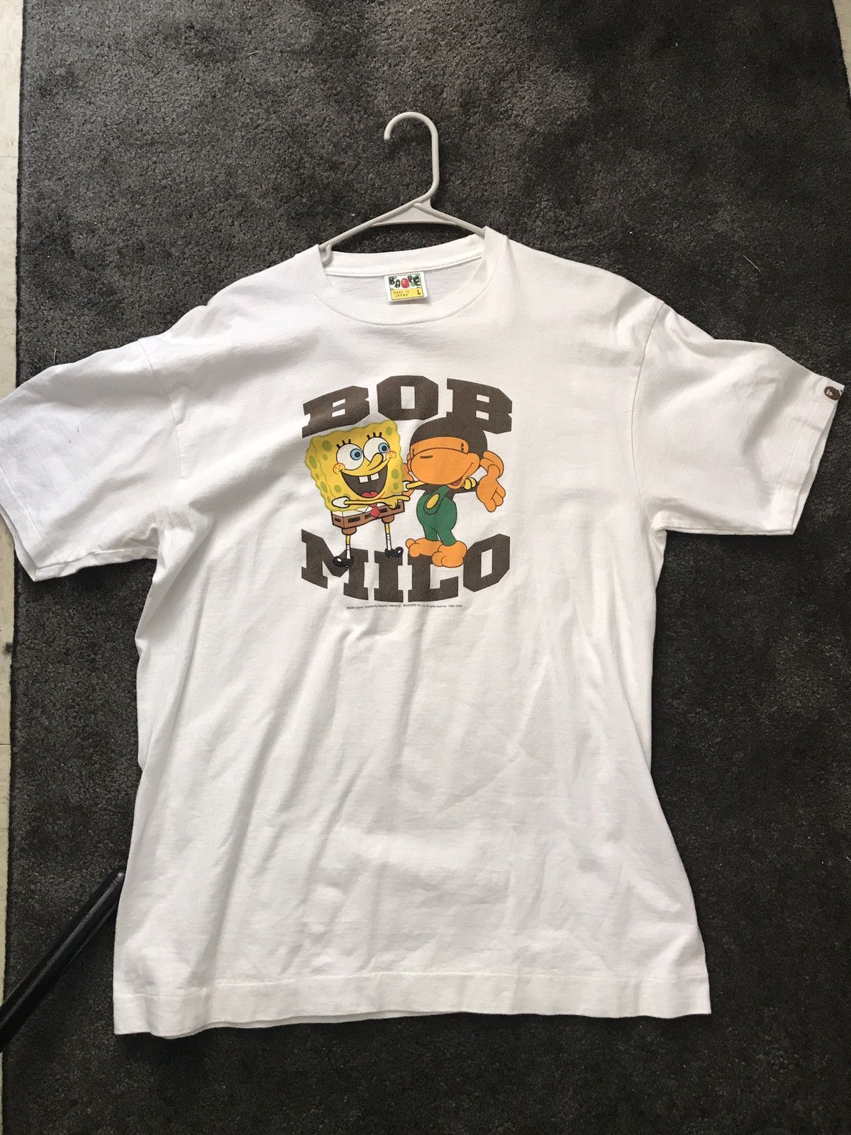 Baby Milo Bape X Spongebob Nickelodeon Tee