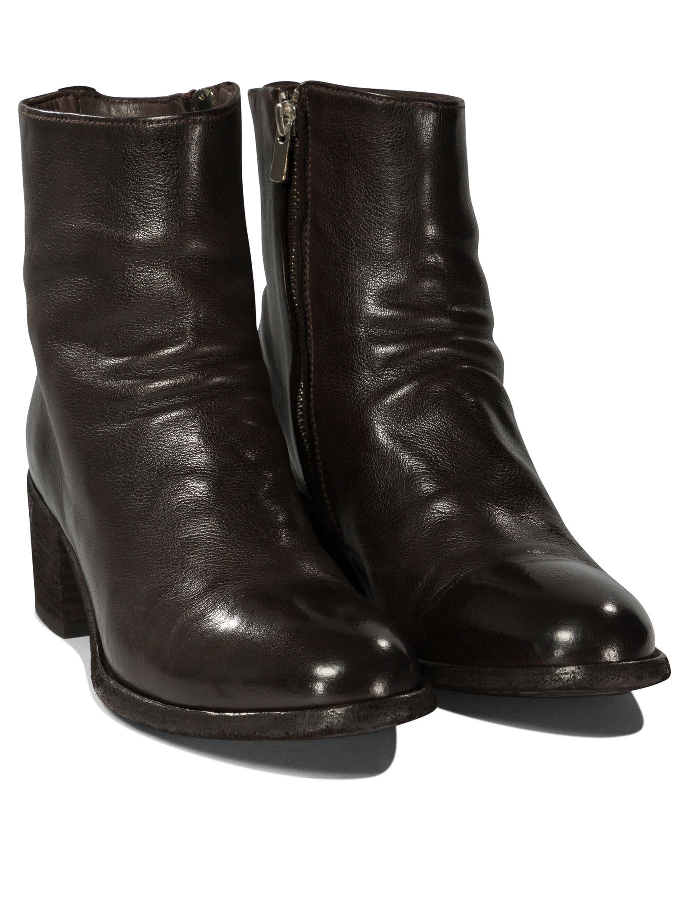 Officine Creative Denner Ankle Boots Size US 8 / IT 38 - 2 Thumbnail