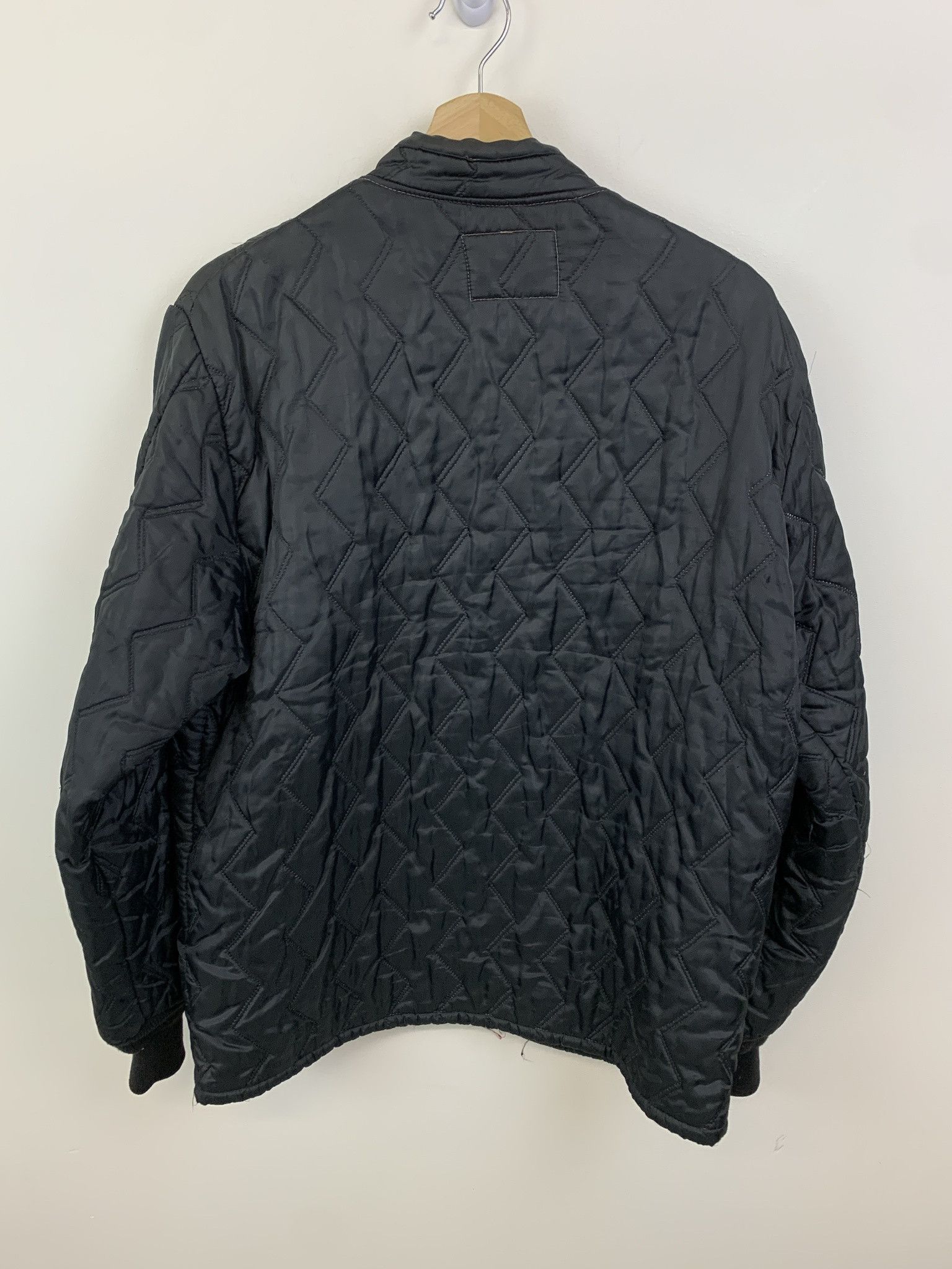Other Vintage Padded Jacket 1990s Padded Liner Jacket White Bear Size M (L) Size US L / EU 52-54 / 3 - 3 Thumbnail