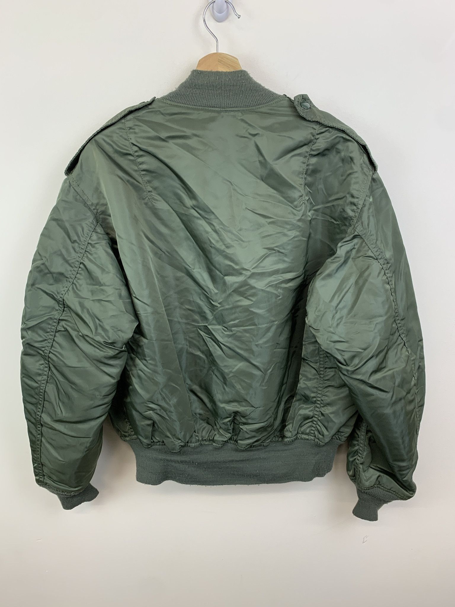 Other Vintage Military Flight Jacket L-2B Flight Bomber Jacket Size XL Size US XL / EU 56 / 4 - 3 Thumbnail