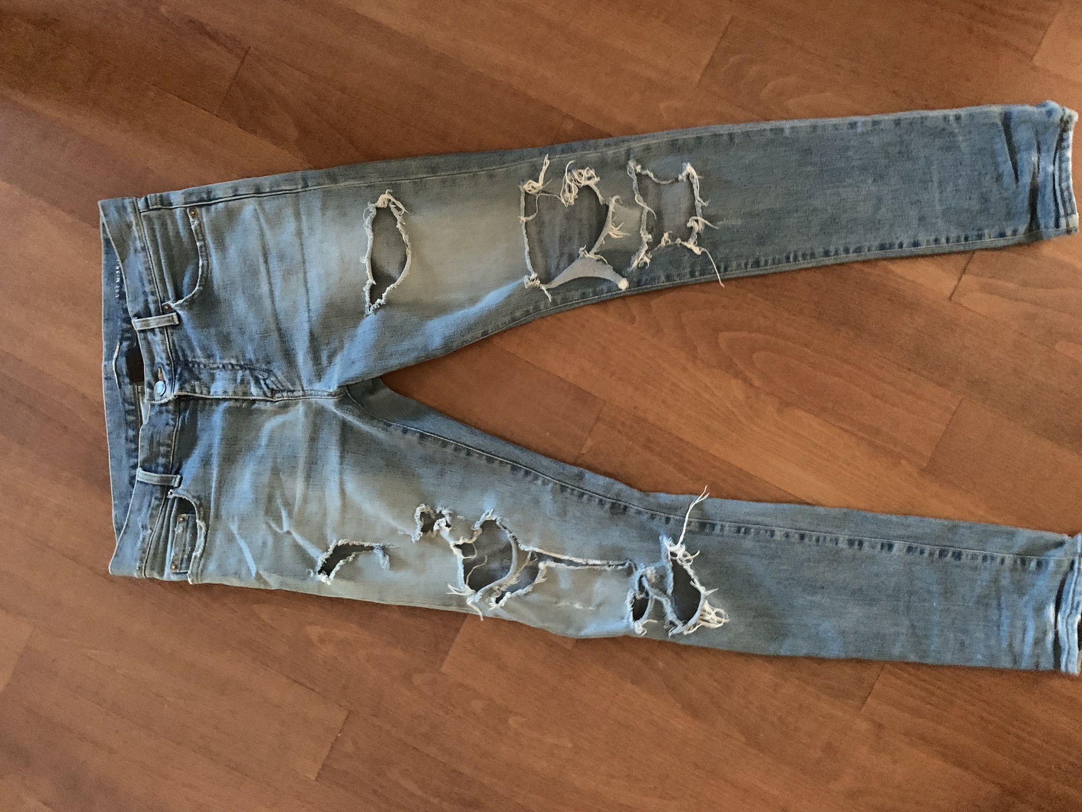Saint Laurent Paris Saint Laurent d02 Jeans Size US 31 - 1 Thumbnail