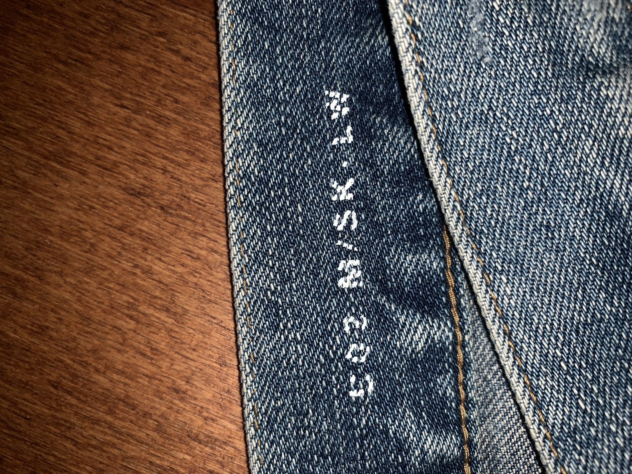 Saint Laurent Paris Saint Laurent d02 Jeans Size US 31 - 2 Thumbnail