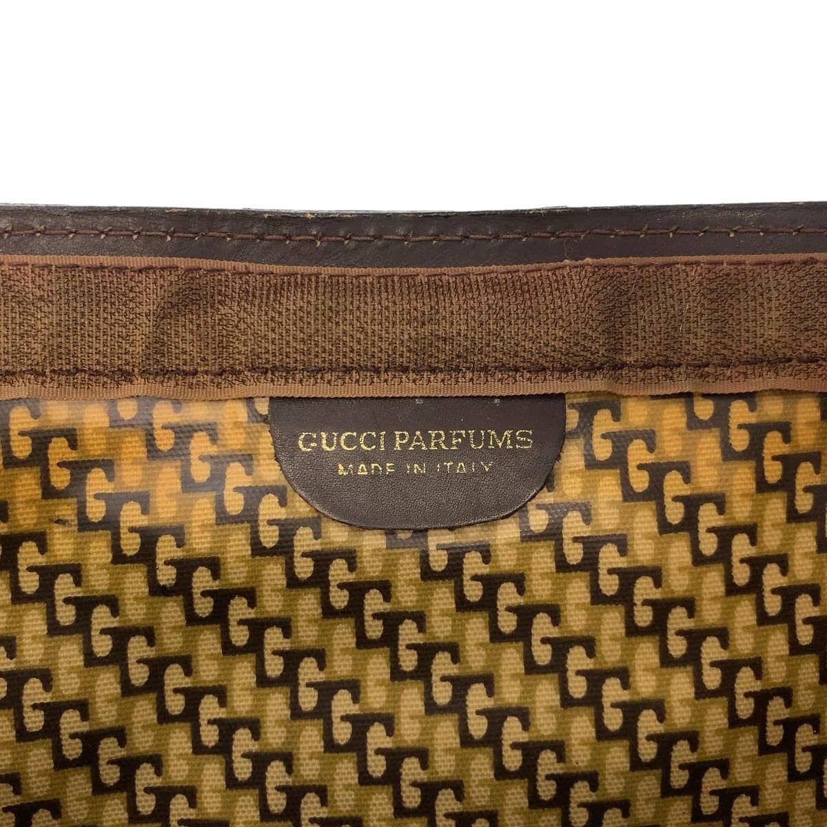 Gucci Gucci Gucci Vintage Suede Leather Clutch Bag Leather Clutch Bag Size ONE SIZE - 9 Thumbnail