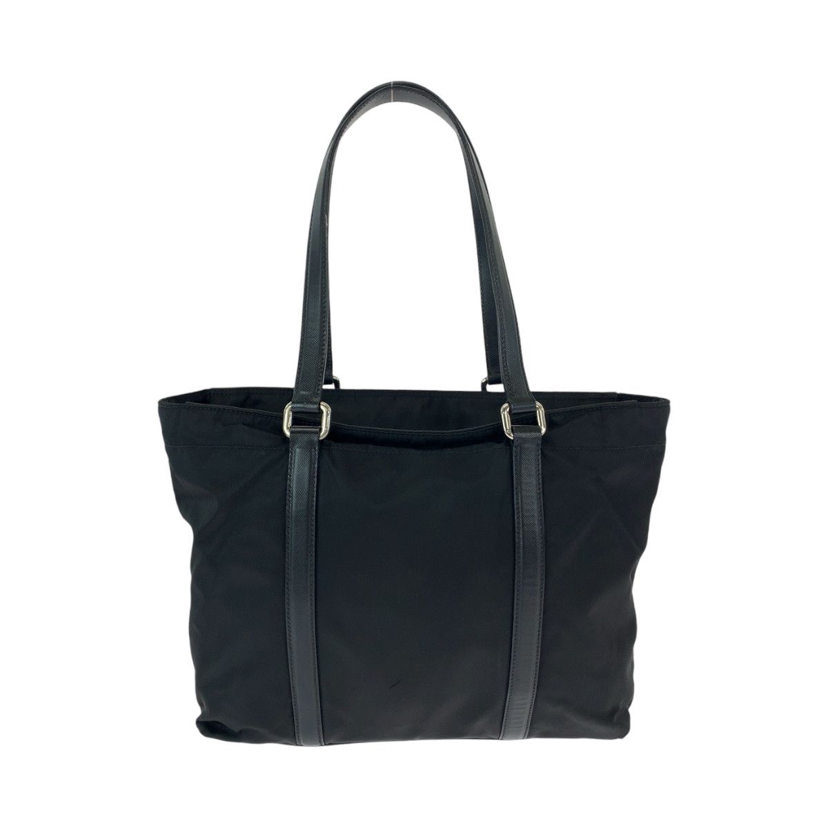 Prada Prada Prada Nylon Tessuto Logo Tote Bag Canvas Tote Bag BR2288 Size ONE SIZE - 2 Thumbnail
