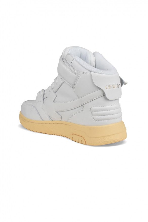 Off-White Out of Office Mid Sneakers Size US 9 / EU 42 - 3 Thumbnail