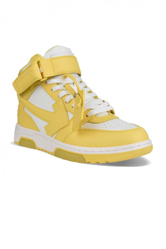 Off-White Out of Office Mid Sneakers Size US 8 / EU 41 - 2 Thumbnail