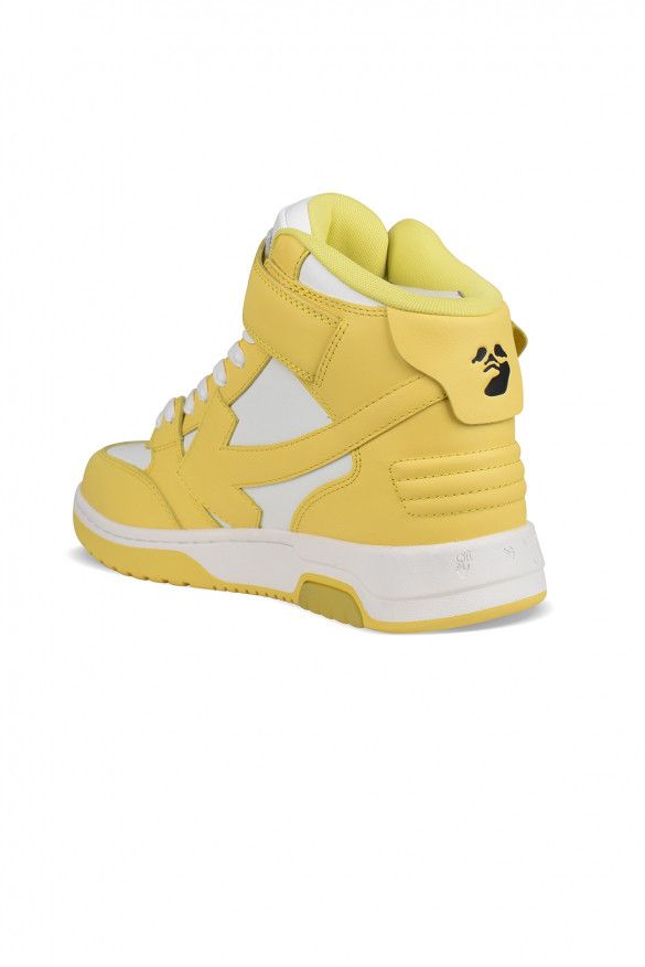Off-White Out of Office Mid Sneakers Size US 10 / EU 43 - 3 Thumbnail