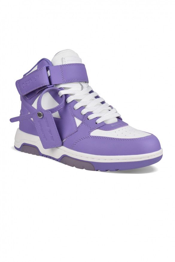 Off-White Out of Office Mid Sneakers Size US 8 / EU 41 - 2 Thumbnail