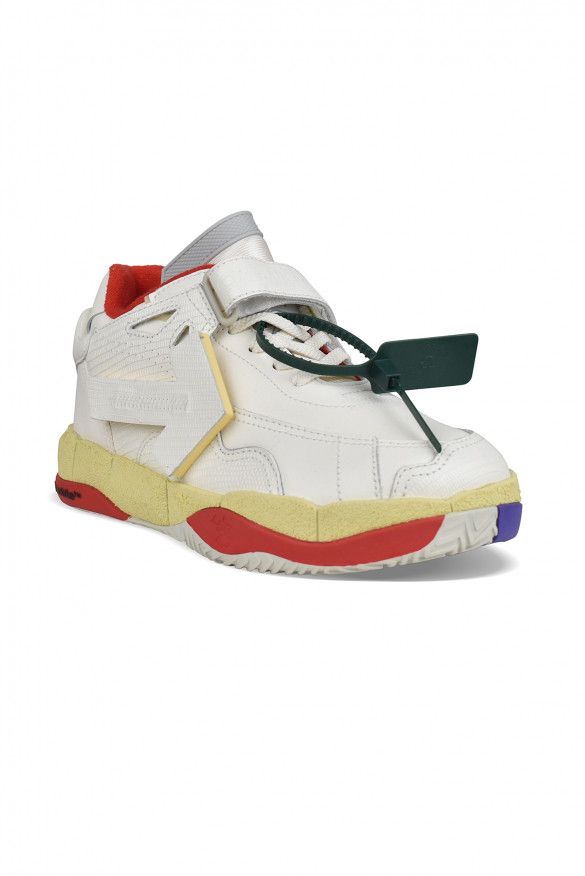 Off-White Puzzle Couture Sneakers" Size US 7 / EU 40 - 2 Thumbnail