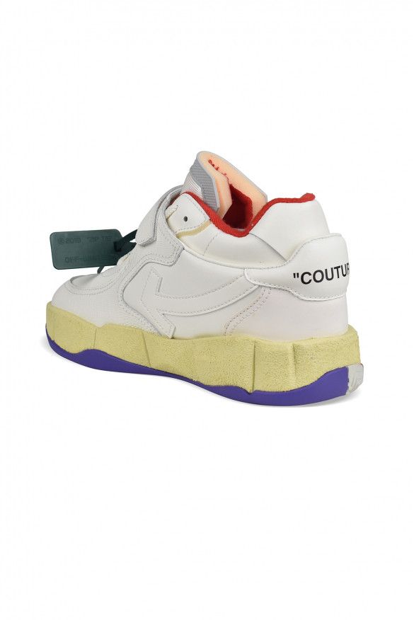 Off-White Puzzle Couture Sneakers" Size US 10 / EU 43 - 3 Thumbnail