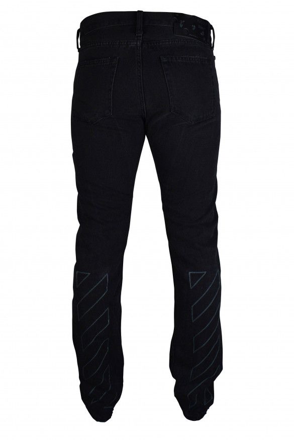 Off-White Jeans Size US 33 - 4 Thumbnail