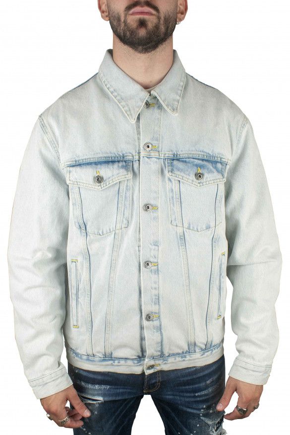 Off-White Denim jacket Size US S / EU 44-46 / 1 - 2 Thumbnail