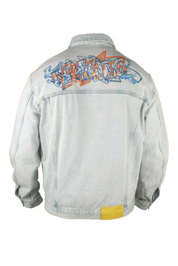Off-White Denim jacket Size US S / EU 44-46 / 1 - 3 Thumbnail
