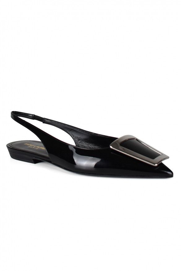 Saint Laurent Paris Ballet flats Maxine Size US 7.5 / IT 37.5 - 3 Thumbnail
