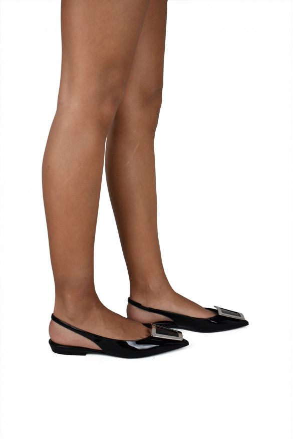 Saint Laurent Paris Ballet flats Maxine Size US 7.5 / IT 37.5 - 2 Thumbnail