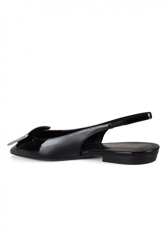Saint Laurent Paris Ballet flats Maxine Size US 7.5 / IT 37.5 - 4 Thumbnail