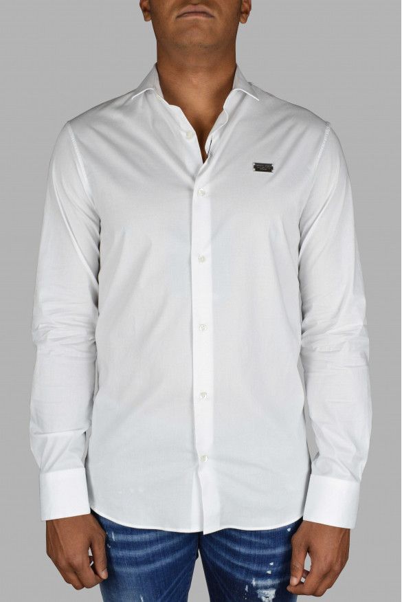 Philipp Plein Diamond Cut LS Iconic shirt Size US S / EU 44-46 / 1 - 2 Thumbnail