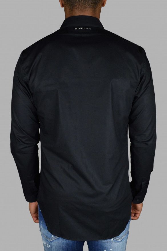 Philipp Plein Gold Cut LS Skull shirt Size US M / EU 48-50 / 2 - 4 Thumbnail