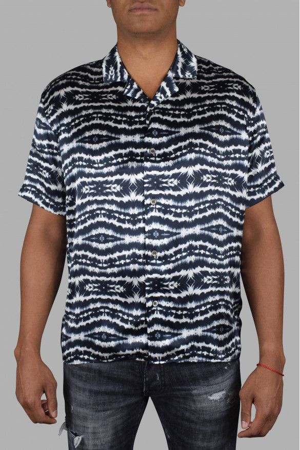 Philipp Plein Tie Dye SS shirt Size US S / EU 44-46 / 1 - 2 Thumbnail