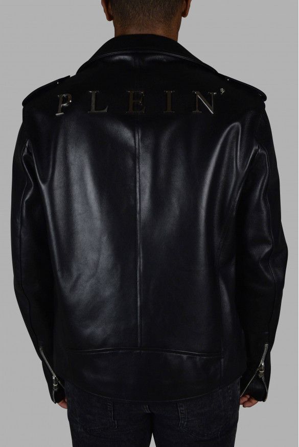 Philipp Plein Perfecto jacket Size US XL / EU 56 / 4 - 4 Thumbnail
