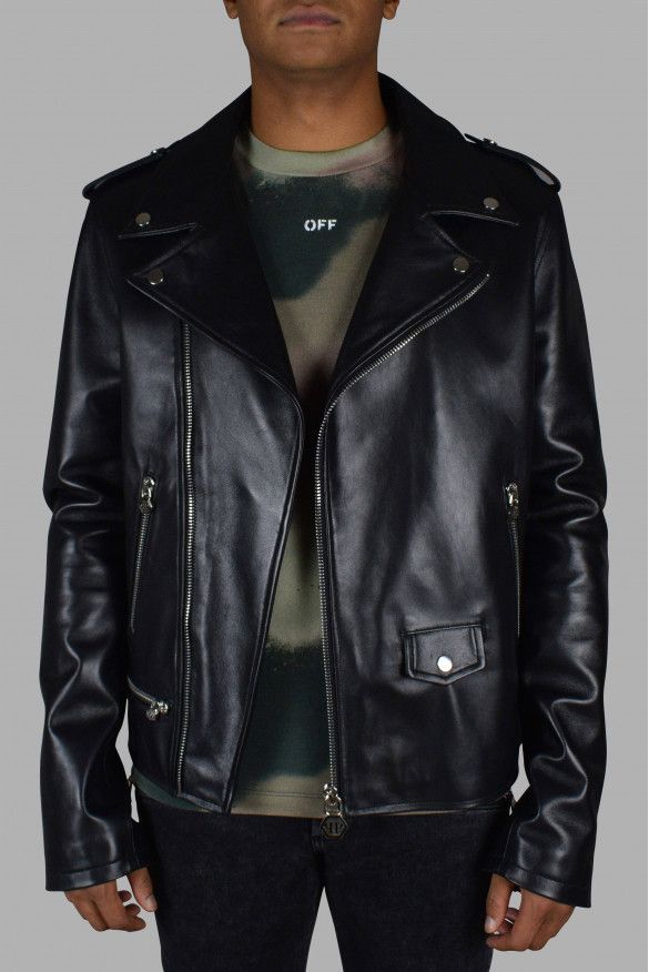 Philipp Plein Perfecto jacket Size US XL / EU 56 / 4 - 2 Thumbnail