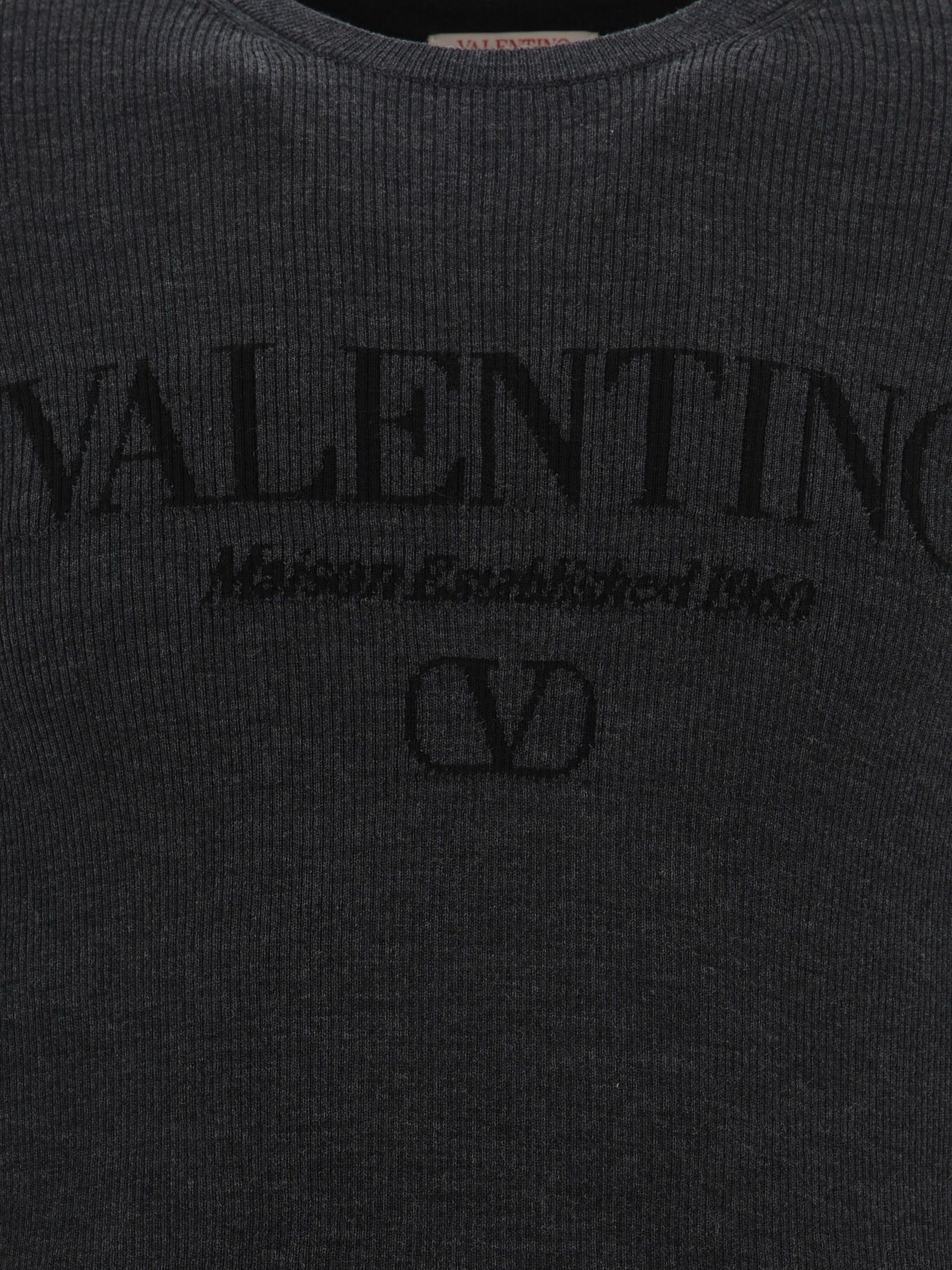 Valentino Intarsia Logo Sweater Size US XL / EU 56 / 4 - 3 Thumbnail