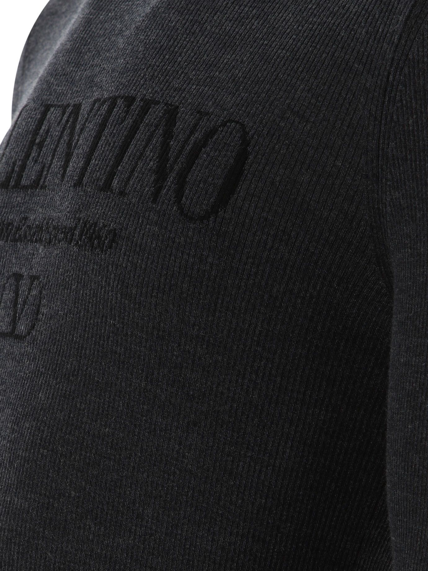 Valentino Intarsia Logo Sweater Size US XL / EU 56 / 4 - 4 Thumbnail