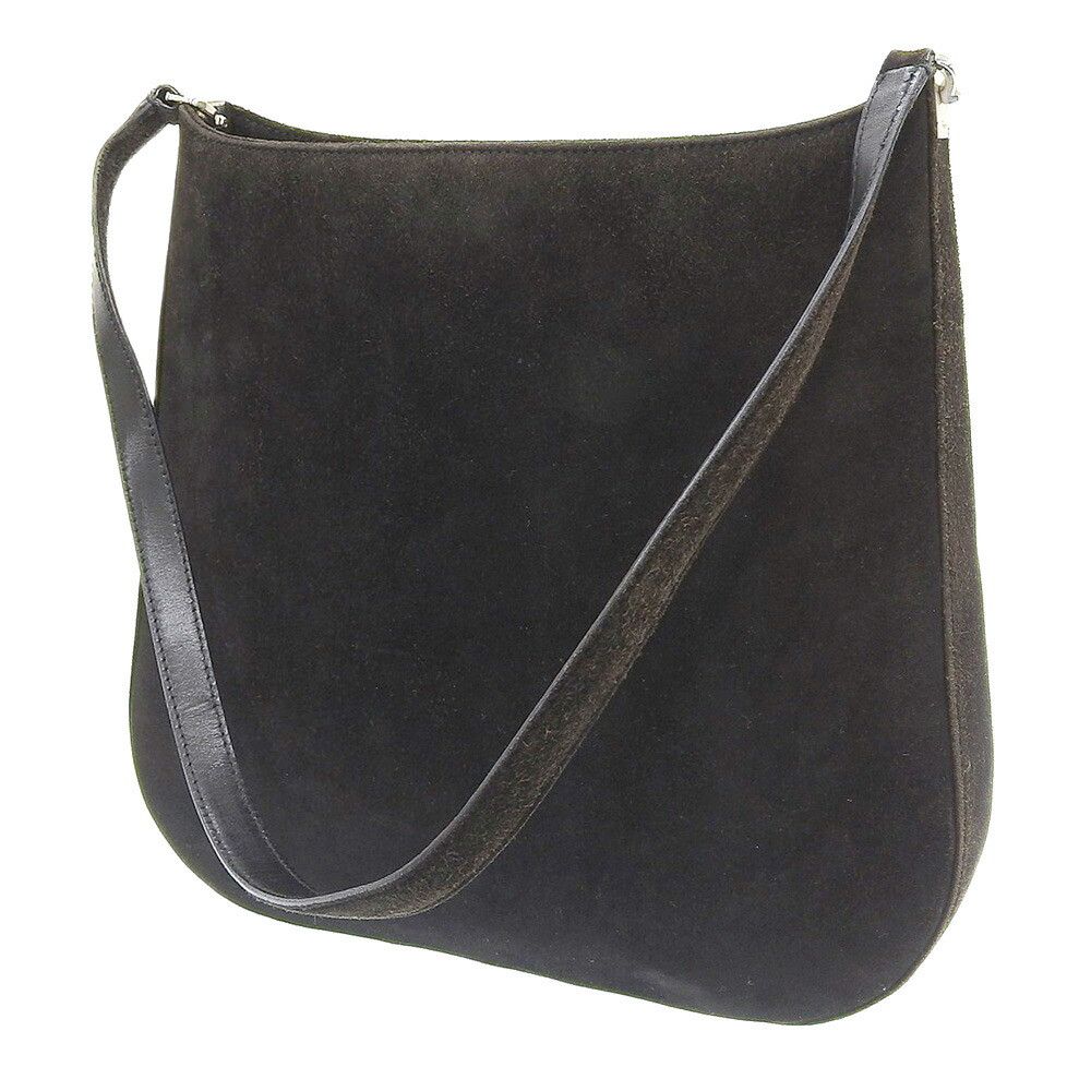 Salvatore Ferragamo Salvatore Ferragamo Salvatore Ferragamo Suede Shoulder Bag Leather Shoulder Bag EE 21 0822 50 in Very Good Condition Size ONE SIZE - 2 Thumbnail