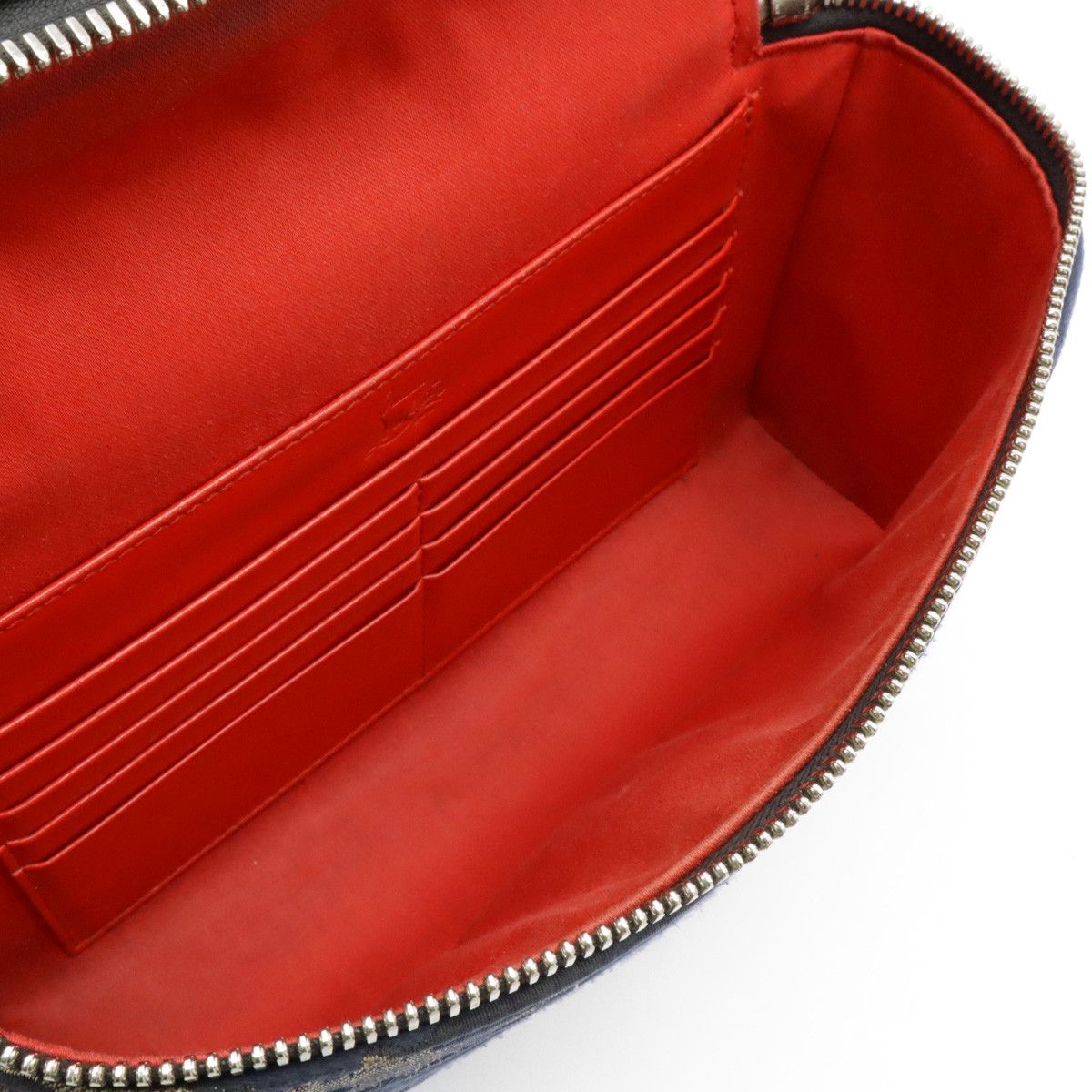 Christian Louboutin Christian Louboutin Christian Louboutin Jacquard Leather Handbag Canvas Handbag in Very Good Condition Size ONE SIZE - 7 Thumbnail