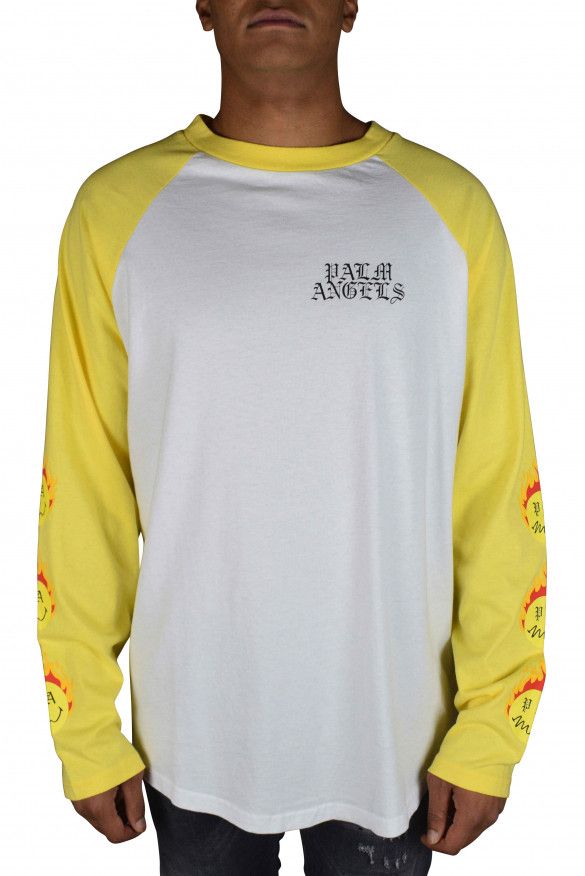 Palm Angels Long sleeve T-shirt Size US L / EU 52-54 / 3 - 2 Thumbnail