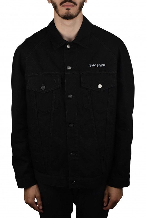 Palm Angels Denim jacket Size US M / EU 48-50 / 2 - 2 Thumbnail