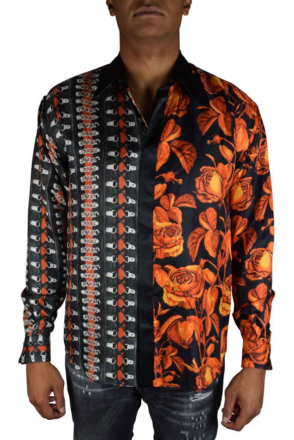 Roberto Cavalli Shirt Size US L / EU 52-54 / 3 - 2 Thumbnail