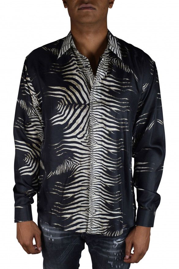 Roberto Cavalli Shirt Size US L / EU 52-54 / 3 - 2 Thumbnail