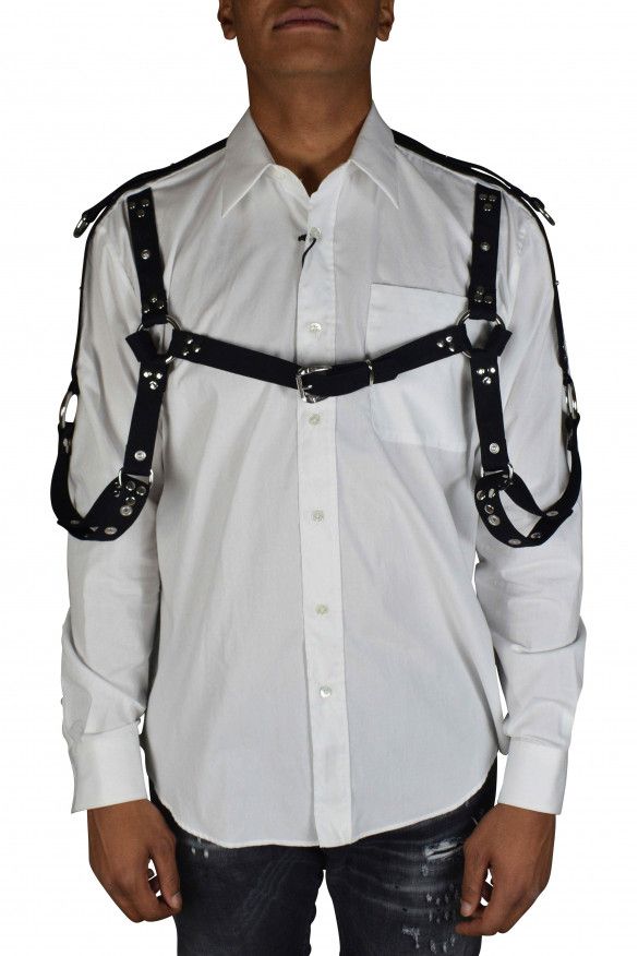 Roberto Cavalli Shirt Size US L / EU 52-54 / 3 - 2 Thumbnail