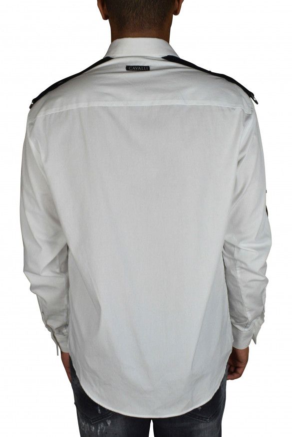 Roberto Cavalli Shirt Size US L / EU 52-54 / 3 - 3 Thumbnail