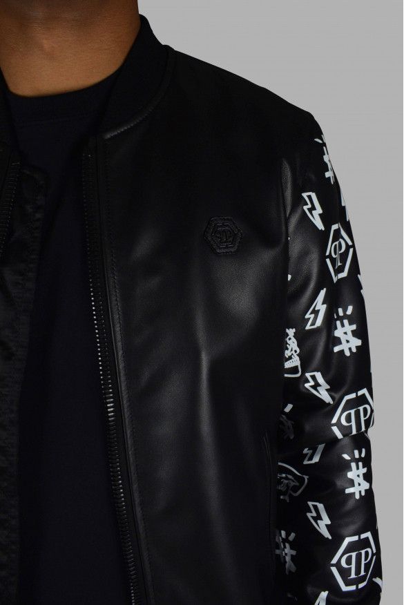 Philipp Plein Bomber jacket Size US M / EU 48-50 / 2 - 4 Thumbnail