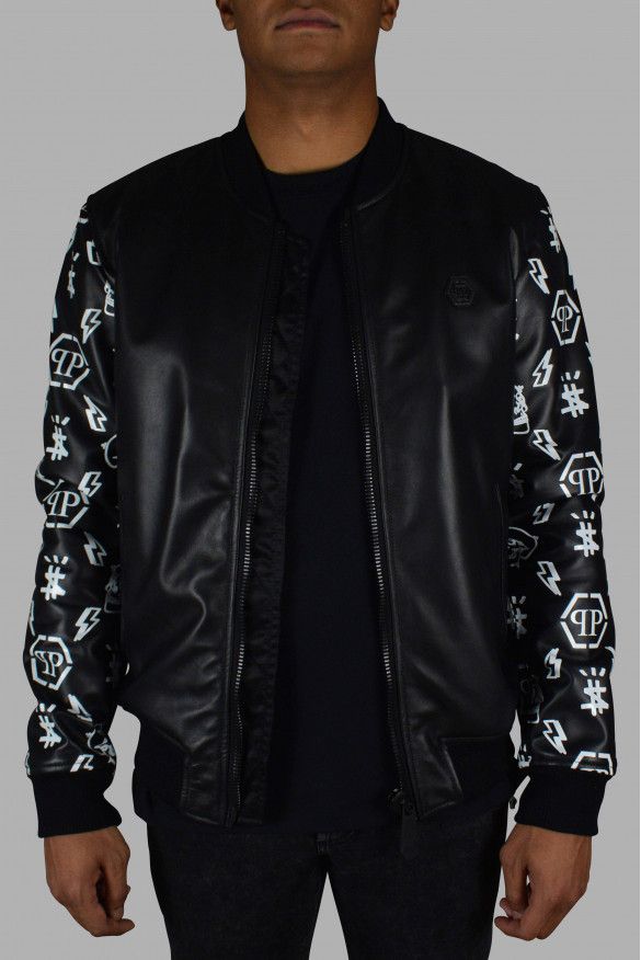 Philipp Plein Bomber jacket Size US M / EU 48-50 / 2 - 2 Thumbnail