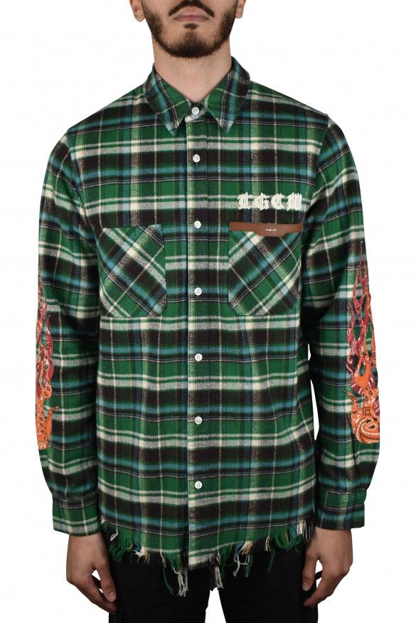 Amiri Shirt Size US S / EU 44-46 / 1 - 2 Thumbnail